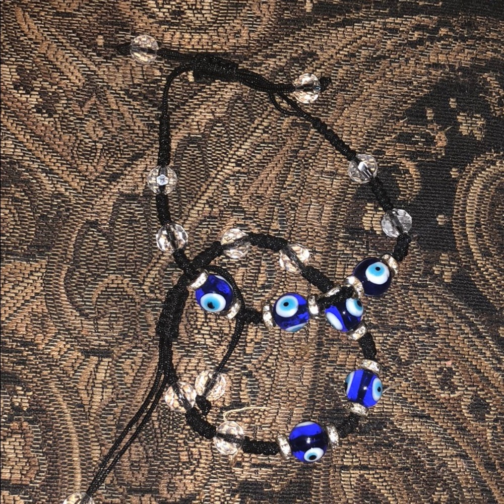 Evil eye bracelet